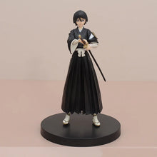 Load image into Gallery viewer, BLEACH Kuchiki Rukia Byakuya Yamamoto Genryuusai Shigekuni PVC Action Figure Anime Figure Model Toys Collection Kids Doll Gift
