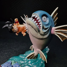 Load image into Gallery viewer, 6.5cm/2.55in Anime Dragon Ball Z Figure Goku Figure Classic childhood scenes PVC Statue Collectible Model Toys Gifts