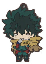 Load image into Gallery viewer, My Hero Academia Anime Bakugou Katsuki Midoriya Izuku Dabi Hawks Rubber Keychain Ornament Toys Collection Gift
