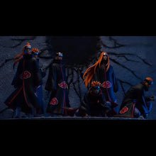 Load image into Gallery viewer, Naruto Akatsuki Anime Figure 37cm 6 Pcs Uchiha Itachi Madara Konan Hidan Ninja Action Figurine Decor Model Collection Toy Gift