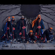 Load image into Gallery viewer, Naruto Akatsuki Anime Figure 37cm 6 Pcs Uchiha Itachi Madara Konan Hidan Ninja Action Figurine Decor Model Collection Toy Gift