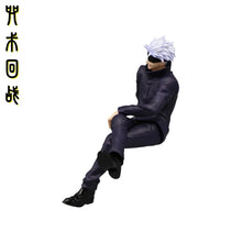 Load image into Gallery viewer, 13cm Japanese Anime Jujutsu Kaisen Figure Gojo Satoru Action Figure PVC Model Toys Collectible Statue Noodle Stopper Kids Gift
