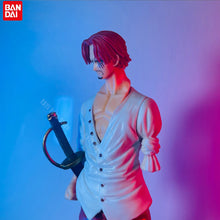 Load image into Gallery viewer, New 18cm One Piece Anime Figure Red Hair Shanks Action Figures Cartoon Figure Model PVC Doll Collection Decoration Kid Toy Gift