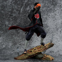 Load image into Gallery viewer, Naruto Anime Figure 26cm Obito Uchiha Tobi Head Changeable Action Figurine Pvc Statue Model Desktop Decoration Toy Gift For Kid