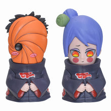 Load image into Gallery viewer, 6Pcs/set Naruto Amine figure Shippuden Action Figures Q Version Cute Akatsuki Itachi Pain Obito Model Doll Collection Toys Gift