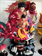 Load image into Gallery viewer, Anime One Piece Doll Super Large Figure Toys Acalanatha Luffy 43cm Pvc Statue Christmas Birthday Gift Toy Figurines For Children