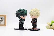 Load image into Gallery viewer, My Hero Academia Anime Figure Cute Deku Figurine Kawaii Midoriya Izuku PVE Model Toys Room Decor Exhibition Collectible for Gift