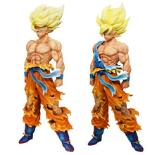 Load image into Gallery viewer, 28cm Dragon Ball Z Figure Goku Anime Figures First Super Saiyan Gk Blood coating Gokou PVC Model Toys Doll Collectible Gifts