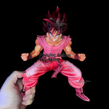 Load image into Gallery viewer, 25cm/9.8in Anime Dragon Ball Z Figure Kaiouken Goku Figure PVC Super Saiyan Statue Collectible Model Toys Gifts