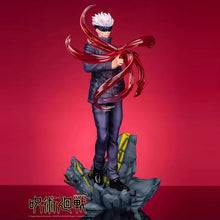 Load image into Gallery viewer, Hot Jujutsu Kaisen Anime Figure Kaisen Gojo Satoru Kids Toys Action Figure Pvc Model Figurals Collection Doll Kid Toy Gift