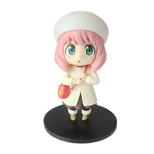 Load image into Gallery viewer, New 2pcs Anime Spy X Family CODE:White 14cm Toy PVC Anya Winter Clothing Detective Image Desktop Decorations Cute Gifts for Kids