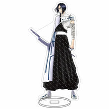 Load image into Gallery viewer, Anime BLEACH Acrylic Stand Action Figure Ichigo Kurosaki PVC Desktop Stand Model Toy Gift 15cm