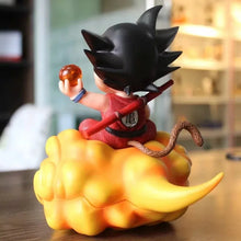 Load image into Gallery viewer, Dragon Ball Anime Figure Sun Goku Action Figure Young Flight Same Style Tendon Douyun PVC Statue Collection Model Kid Doll