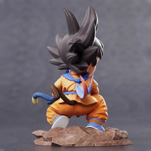 Load image into Gallery viewer, 10cm Anime Dragon Ball Z Figure Goku Figure Goku Embrace Pura PVC GK Figures Yamcha Anime Collectible Model Toys Gifts
