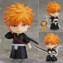 Load image into Gallery viewer, Bleach Hitsugaya Toushirou#1199 Ichigo Kurosaki #991Anime Figures Action Figure PVC SOLD AND SOULS Toys for Children 10cm
