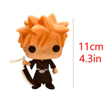 Load image into Gallery viewer, BLEACH Anime Pop Figure Kids Toys Kawaii Kurosaki Ichigo Action Figures Pvc Model Doll Collectible Christmas Gift Toys Decor