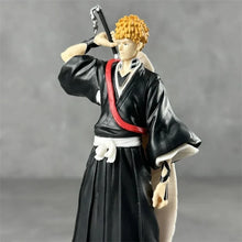 Load image into Gallery viewer, 19cm Anime BLEACH Figure Kurosaki Ichigo Draw Sword Zangetsu PVC Action Figures Knife Collection Model Toys For Boy Gifts