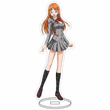 Load image into Gallery viewer, Anime BLEACH Acrylic Stand Action Figure Ichigo Kurosaki PVC Desktop Stand Model Toy Gift 15cm