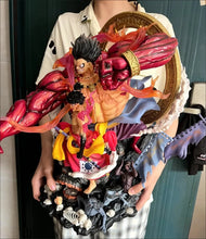 Load image into Gallery viewer, Anime One Piece Doll Super Large Figure Toys Acalanatha Luffy 43cm Pvc Statue Christmas Birthday Gift Toy Figurines For Children