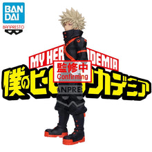 Load image into Gallery viewer, Original BANPRESTO My Hero Academia Bakugou Katsuki PVC Anime Figures Model Action Figures Collection Toy