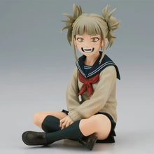 Load image into Gallery viewer, My Hero Academia Figure toga himiko Figurine Collection anime Doll Toys Uraraka Ochako Sitting Action Figure Model Boy Girl gift 10cm
