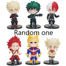 Load image into Gallery viewer, My Hero Academia Anime Figure Cute Deku Figurine Kawaii Midoriya Izuku PVE Model Toys Room Decor Exhibition Collectible for Gift