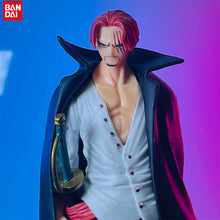 Load image into Gallery viewer, New 18cm One Piece Anime Figure Red Hair Shanks Action Figures Cartoon Figure Model PVC Doll Collection Decoration Kid Toy Gift