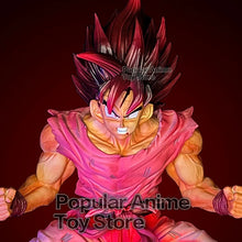 Load image into Gallery viewer, 25cm/9.8in Anime Dragon Ball Z Figure Kaiouken Goku Figure PVC Super Saiyan Statue Collectible Model Toys Gifts