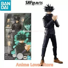Load image into Gallery viewer, Bandai Original SHFiguarts SHF Jujutsu Kaisen Todo Aoi Satoru Gojo Itadori Yuji Fushiguro Megumi Ryomen Sukuna Anime Figures Toy