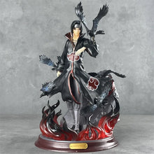 Load image into Gallery viewer, 27cm Anime Naruto Figure Raven Weasel Uchiha Weasel Action Figure Model Statue Model Collection Decoration Model Toys Gift