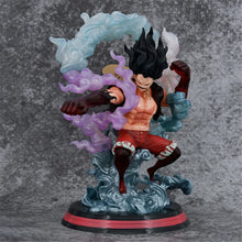 Load image into Gallery viewer, 27cm Anime One Piece Monkey D Luffy Gear 4 Battle PVC Action Figure Model Collection Game Statue Kids Toys Gifts Figurine Doll
