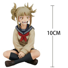 Load image into Gallery viewer, My Hero Academia Figure toga himiko Figurine Collection anime Doll Toys Uraraka Ochako Sitting Action Figure Model Boy Girl gift 10cm