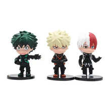 Load image into Gallery viewer, My Hero Academia Anime Figure Cute Deku Figurine Kawaii Midoriya Izuku PVE Model Toys Room Decor Exhibition Collectible for Gift
