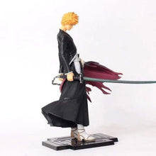 Load image into Gallery viewer, Anime BLEACH Figure 21CM Kurosaki Ichigo Action Figures Pvc Statue Model Doll Collectible Room Decoration Gifts