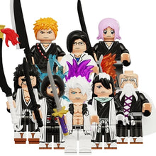 Load image into Gallery viewer, BLEACH Kurosaki Ichigo Anime Mini Man Blocks Figure