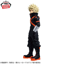 Load image into Gallery viewer, Original BANPRESTO My Hero Academia Bakugou Katsuki PVC Anime Figures Model Action Figures Collection Toy