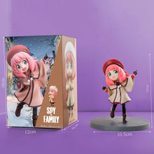 Load image into Gallery viewer, Kawaii Anime Spy X Family Action Figure Toys PVC Anya Detective Spy Family Figures Desktop Decoration Cute Gifts for Kids