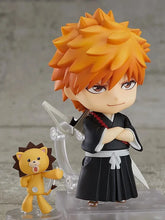 Load image into Gallery viewer, 10cm BLEACH 991 Kurosaki Ichigo Action figure toys doll Christmas gift with box