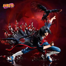 Load image into Gallery viewer, Naruto Anime Subduction Itachi Uchiha Action Figure Raven Itachi PVC Model Collection Toys for Kids Gift