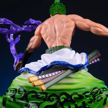 Load image into Gallery viewer, New 20cm One Piece Anime Figure GK Roronoa Zoro Action Figure PVC Collection Cartoon Model Doll Gift Toys Decoration