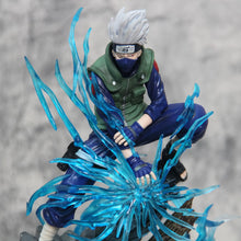 Load image into Gallery viewer, 24cm Naruto Anime Action Figurine Hatake Kakashi Figuras Pvc Model Doll Decoration Model Statue Collection Toys Birthday Gift