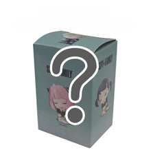 Load image into Gallery viewer, Anime Spy X Family Figures Q Version Yor Forger Anya Forger Kawaii Gashapon Sleeper Pvc Action Figure Ornaments