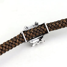 Load image into Gallery viewer, Anime Attack on Titan Figure Toys Action Figure Leather Rope Woven Bracelet Fans Cosplay Collection Jewelry Accessories Gift