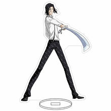 Load image into Gallery viewer, Anime BLEACH Acrylic Stand Action Figure Ichigo Kurosaki PVC Desktop Stand Model Toy Gift 15cm