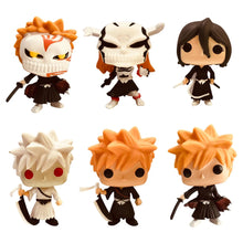 Load image into Gallery viewer, BLEACH Anime Pop Figure Kids Toys Kawaii Kurosaki Ichigo Action Figures Pvc Model Doll Collectible Christmas Gift Toys Decor