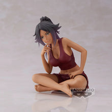 Load image into Gallery viewer, Original Genuine Banpresto Bleach Solid And Souls Relax Time 10cm Shihouin Yoruichi Model Action Figure For Girls