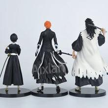 Load image into Gallery viewer, Aixlan 3pcs BLEACH Anime Figure Kurosaki Ichigo PVC Action Figure Kuchiki Rukia Figurine Collectible Model Toys Kid Gift