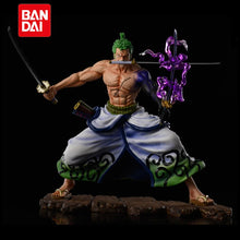 Load image into Gallery viewer, New 20cm One Piece Anime Figure GK Roronoa Zoro Action Figure PVC Collection Cartoon Model Doll Gift Toys Decoration