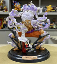 Load image into Gallery viewer, Cartoon Ace Dolls One Piece Figure Sanji Model Gk Luffy Gear5 Statue Anime White Beard Figurine PVC Collection Ben Bekkuman Toys