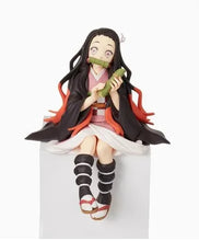 Load image into Gallery viewer, 10-15cm Anime Demon Slayer Figure Kamado Tanjirou Nezuko Sitting Posture Action Figure PVC Model Doll Collection Toy Gift Kids